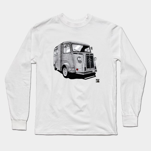 Geo3Doodles Vanfare for the common man Long Sleeve T-Shirt by Geo3doodles